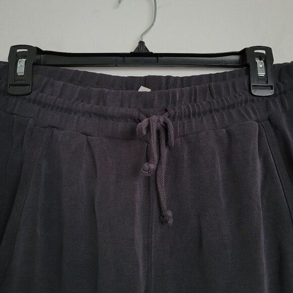 Free People Movement Pull On Long Back Into It Joggers Pants Washed Black Medium - Picture 8 of 17